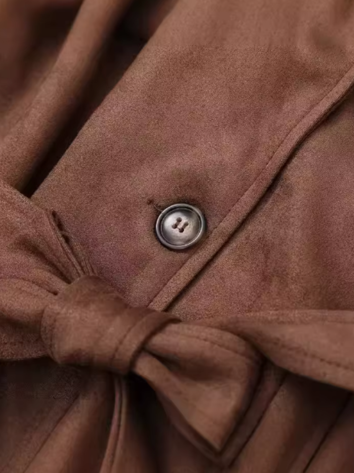 ALMA SUEDE JACKET Allure Europe