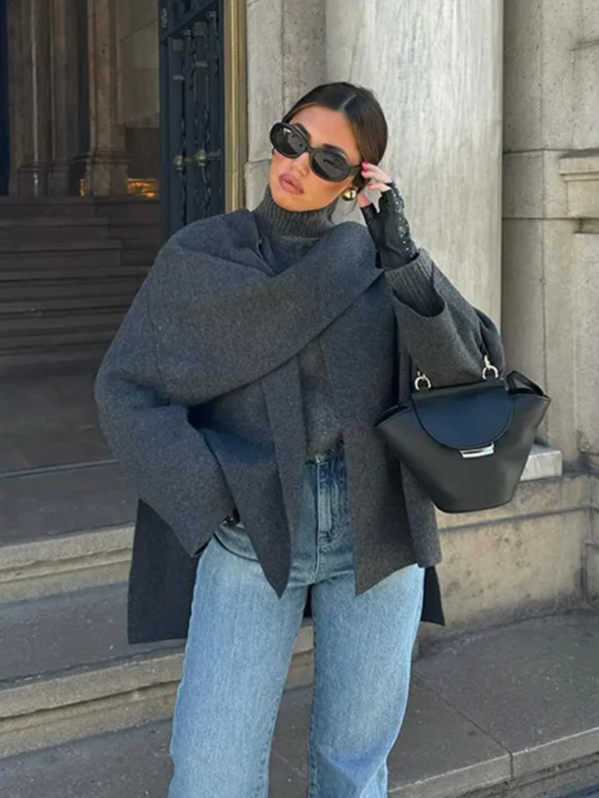 VERA CAPE COAT Allure Europe