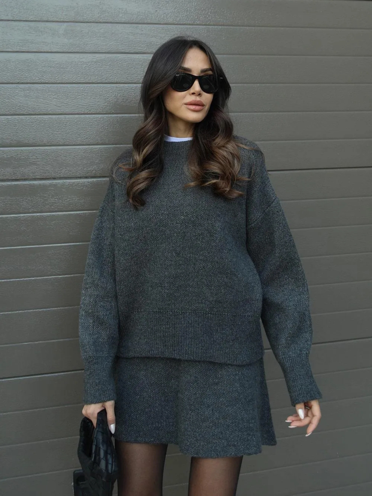 LARA KNITTED SWEATER (+SKIRT) Allure Europe