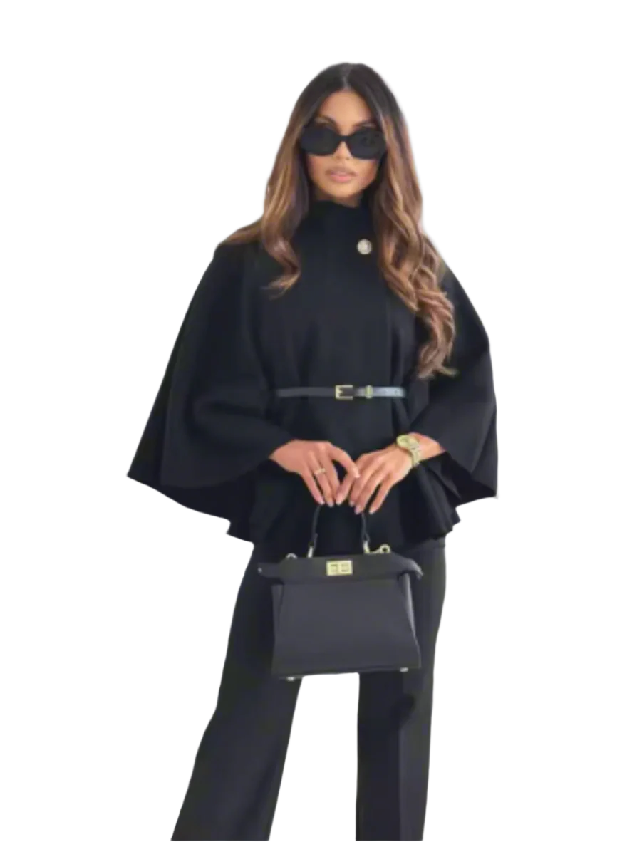 CAROLINE CAPE COAT Allure Europe