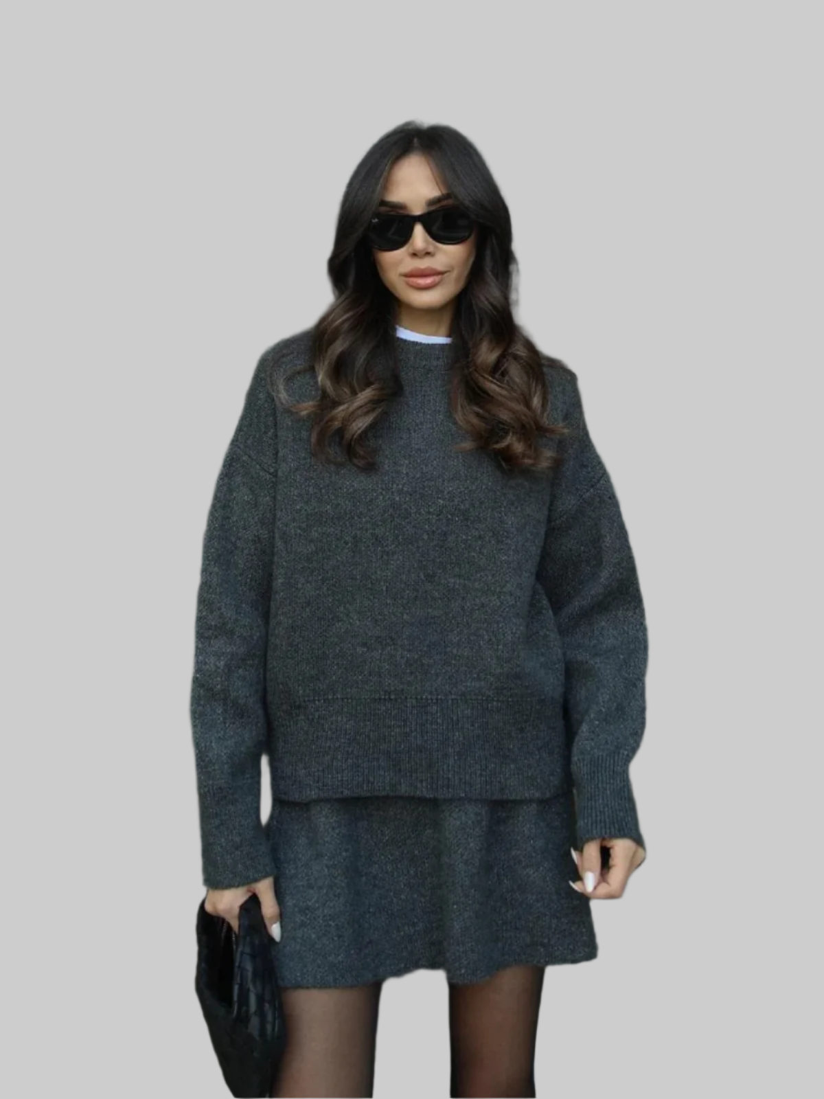 LARA KNITTED SWEATER (+SKIRT) Allure Europe