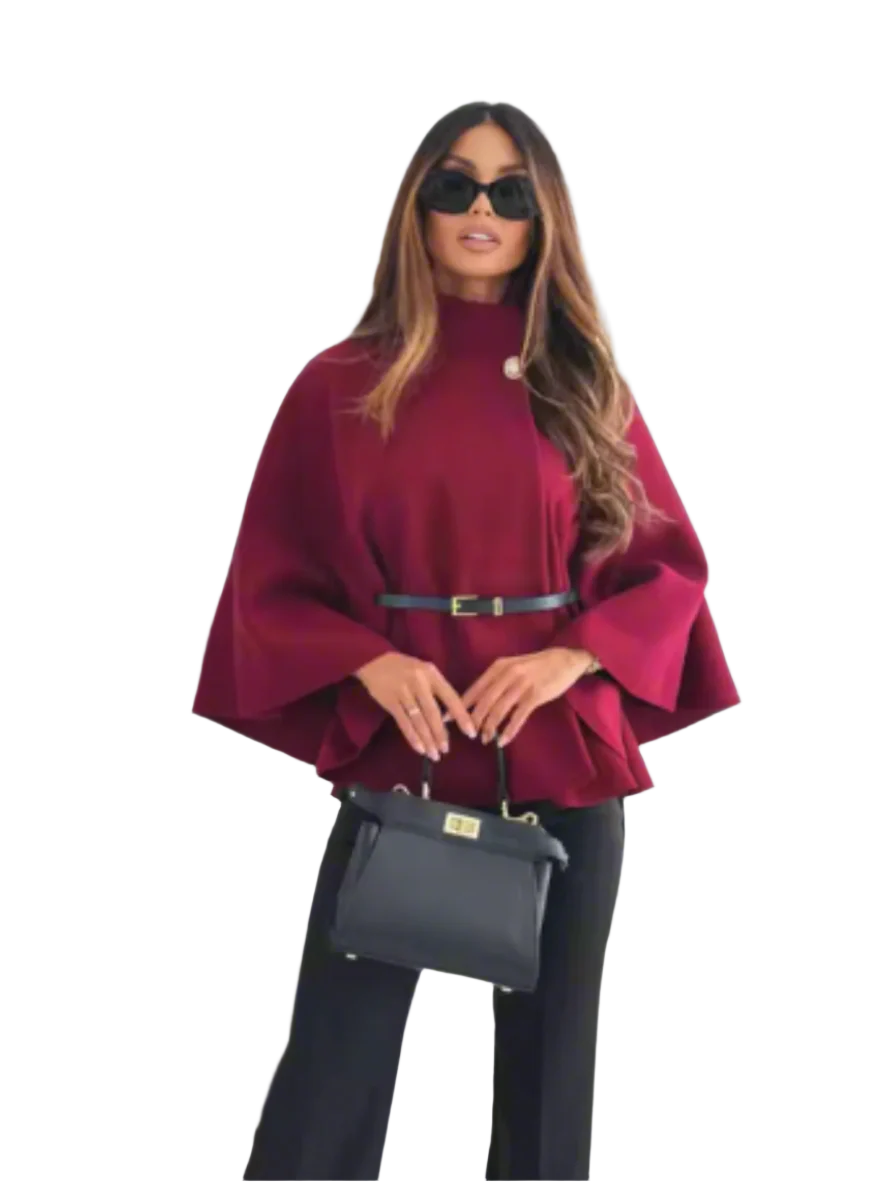 CAROLINE CAPE COAT Allure Europe