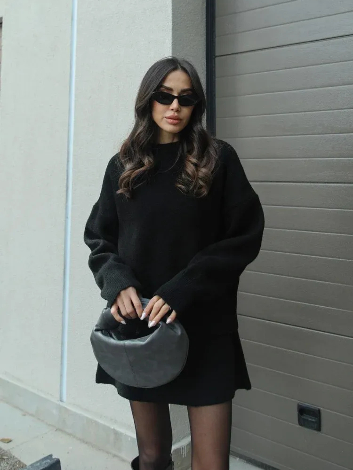 LARA KNITTED SWEATER (+SKIRT) Allure Europe