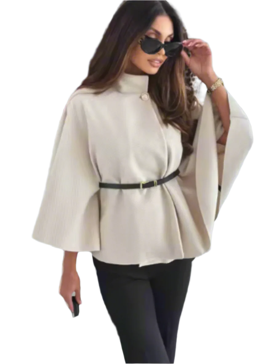 CAROLINE CAPE COAT Allure Europe