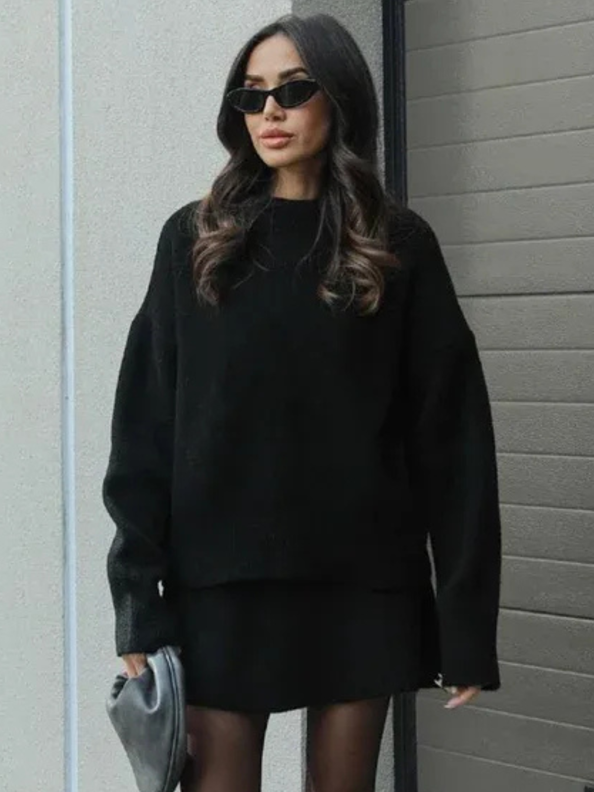 LARA KNITTED SWEATER (+SKIRT) Allure Europe