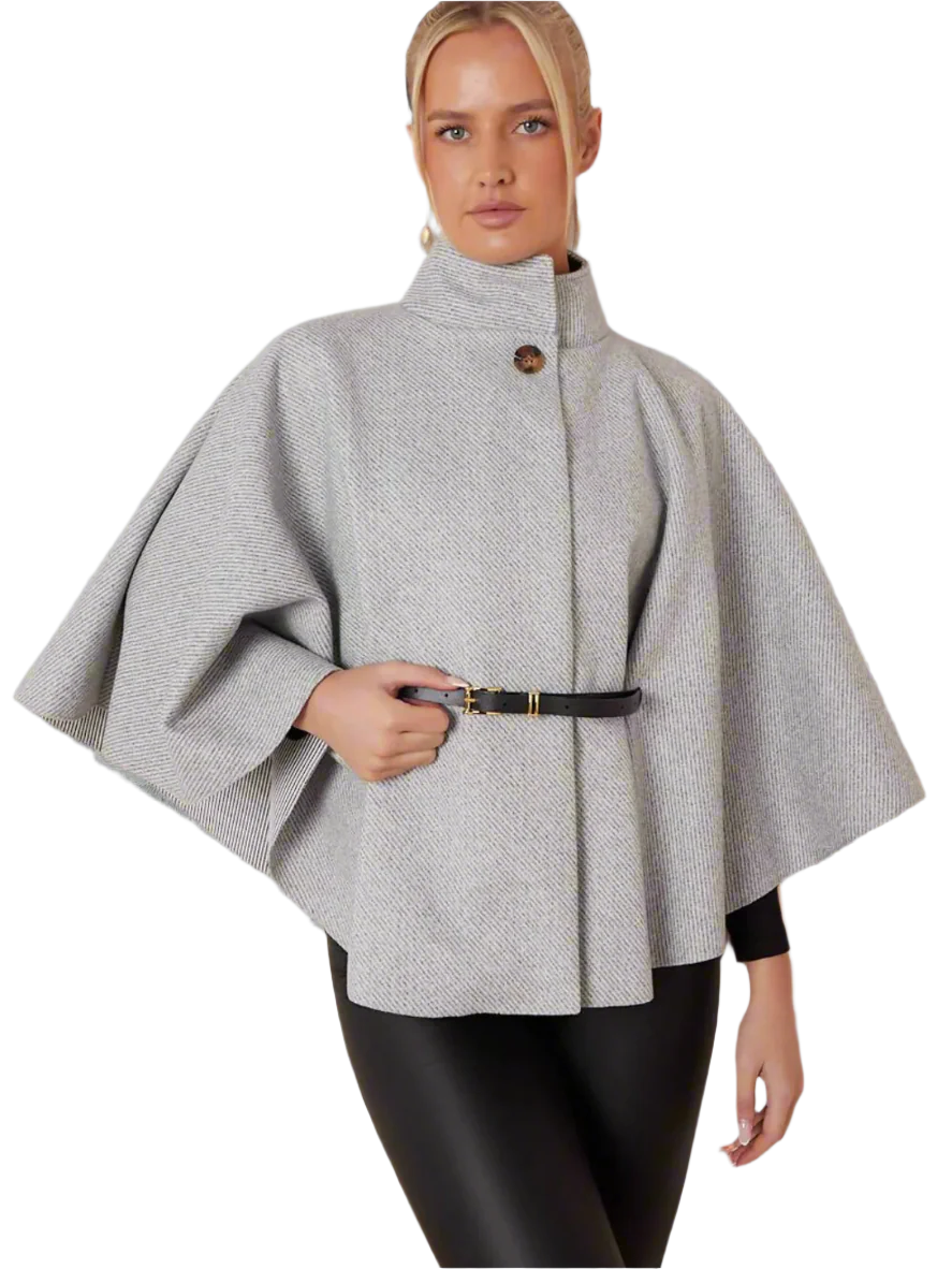 CAROLINE CAPE COAT Allure Europe