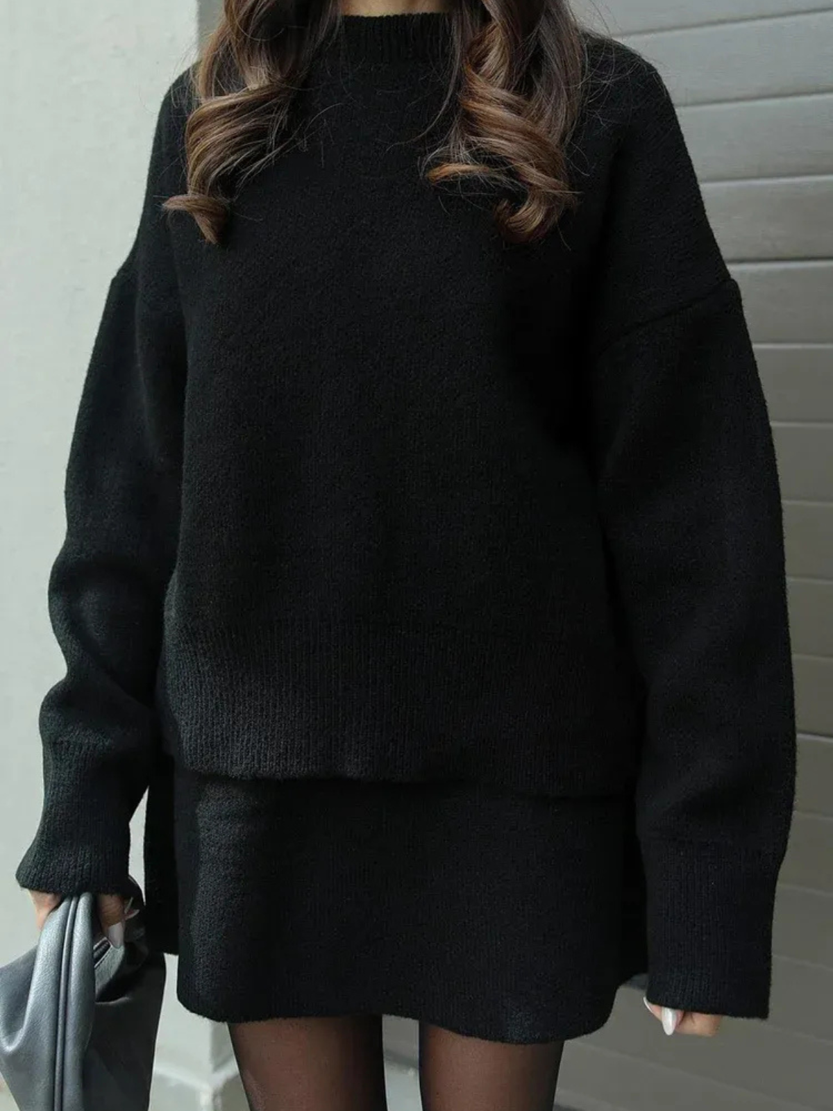 LARA KNITTED SWEATER (+SKIRT) Allure Europe