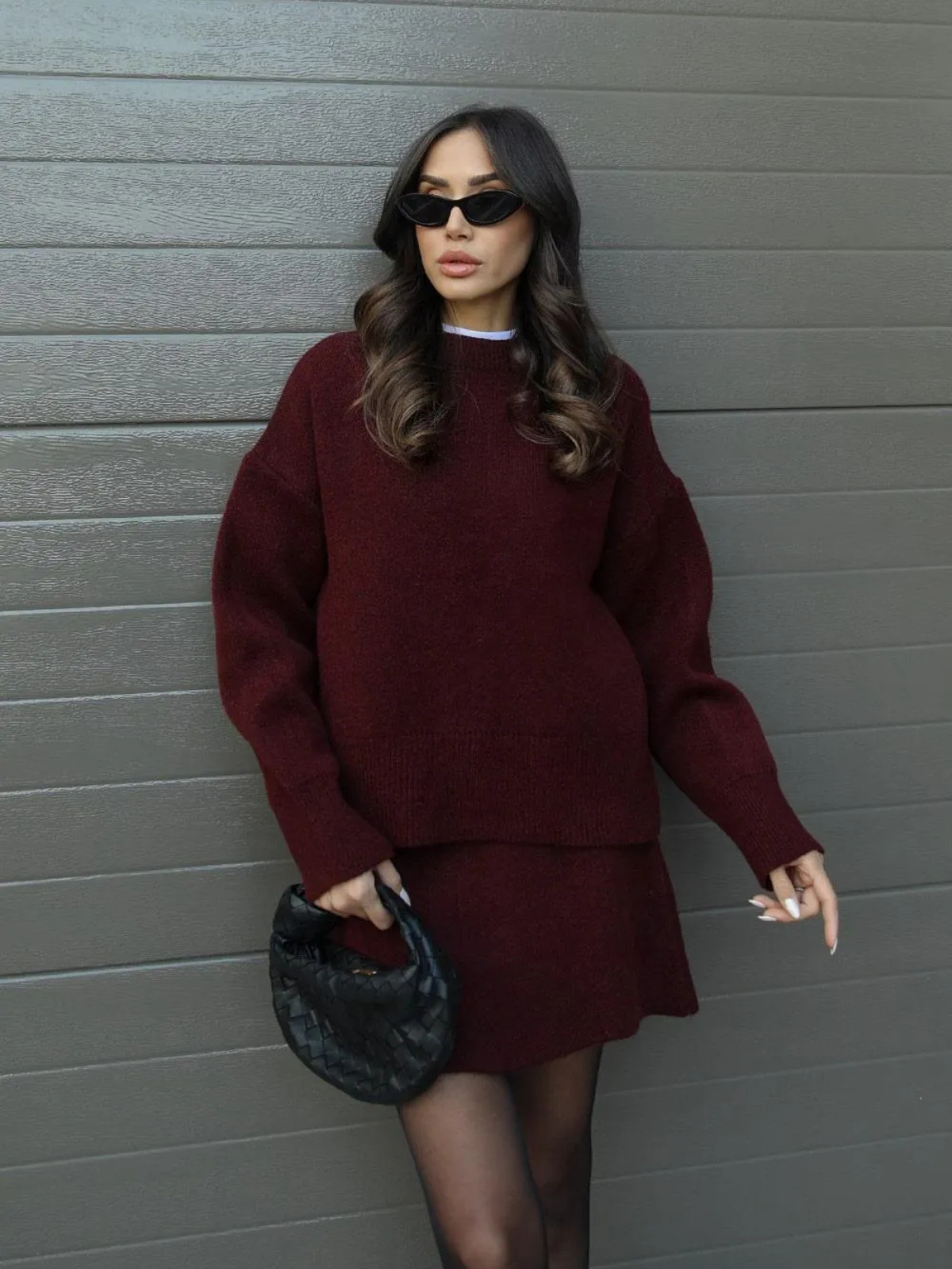 LARA KNITTED SWEATER (+SKIRT) Allure Europe