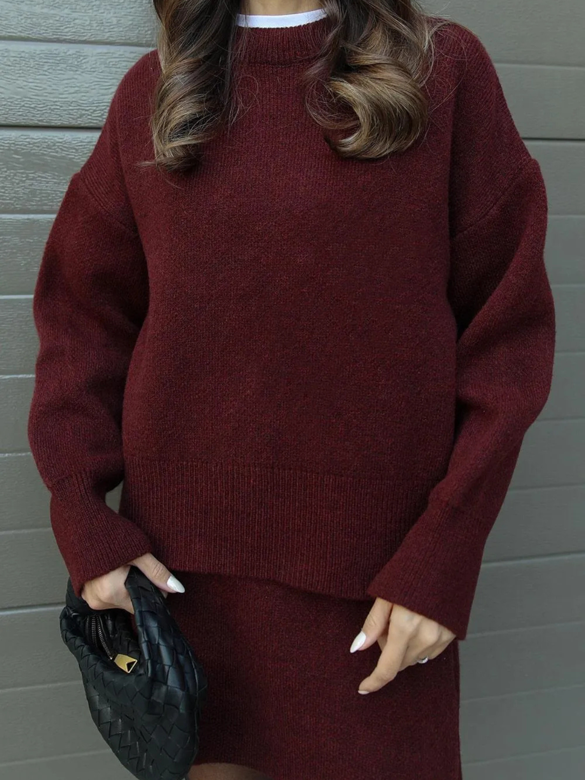 LARA KNITTED SWEATER (+SKIRT) Allure Europe