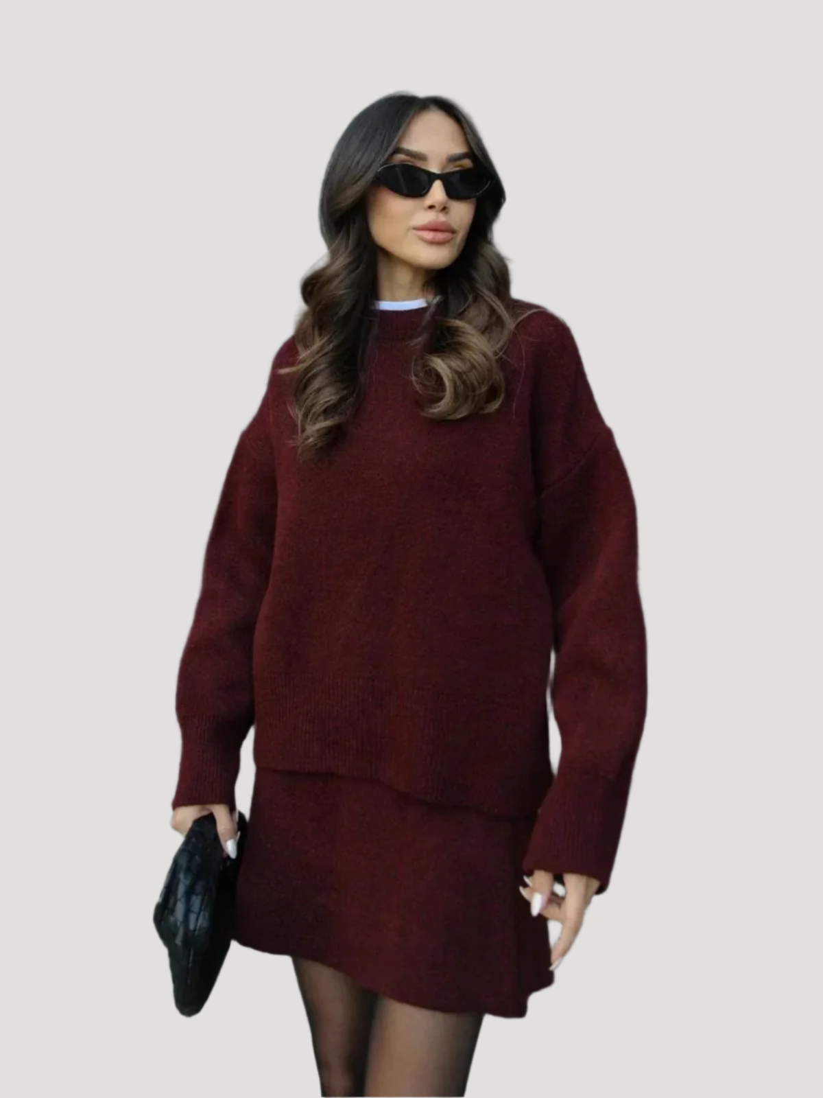LARA KNITTED SWEATER (+SKIRT) Allure Europe
