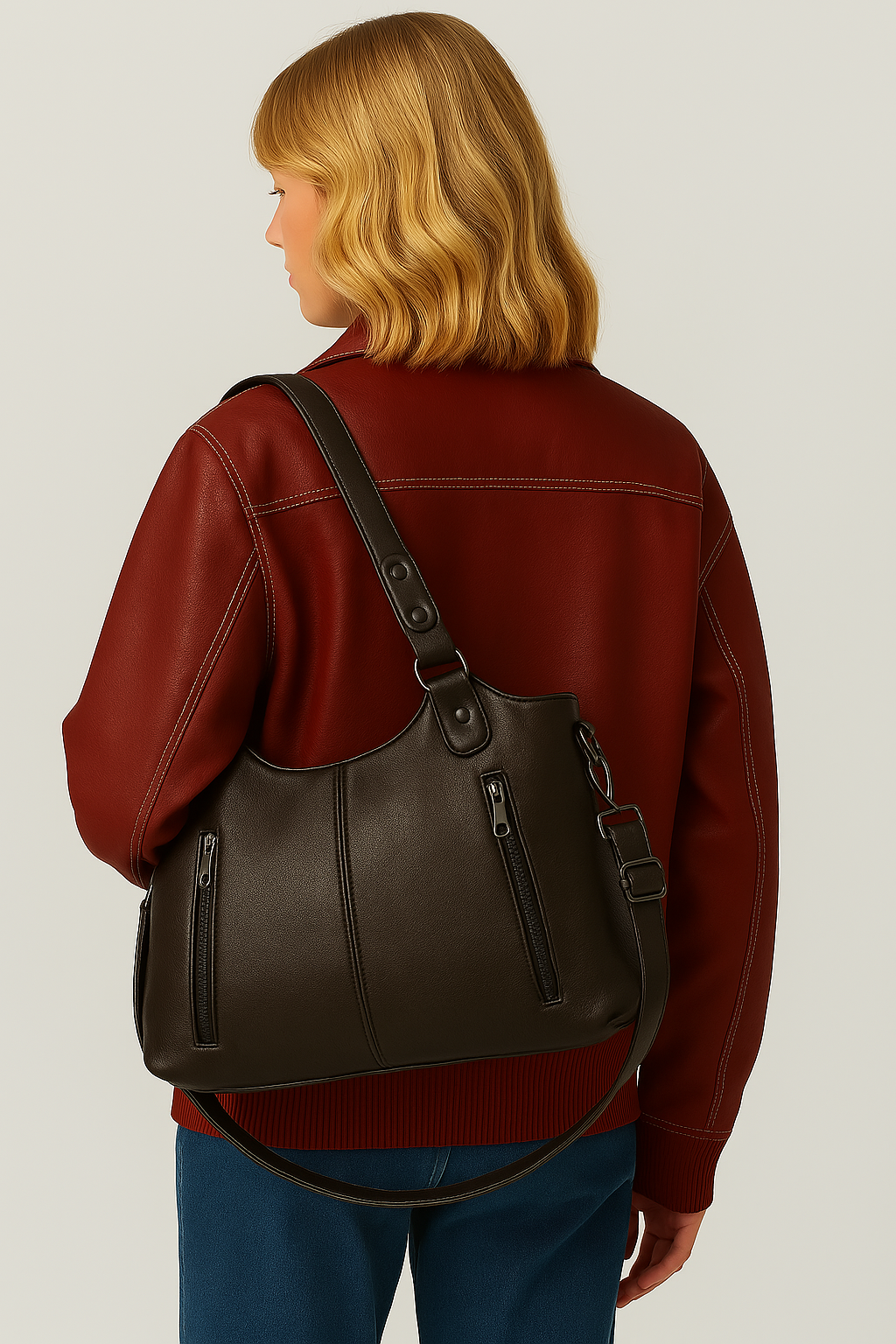 ALVA BOMBER JACKET