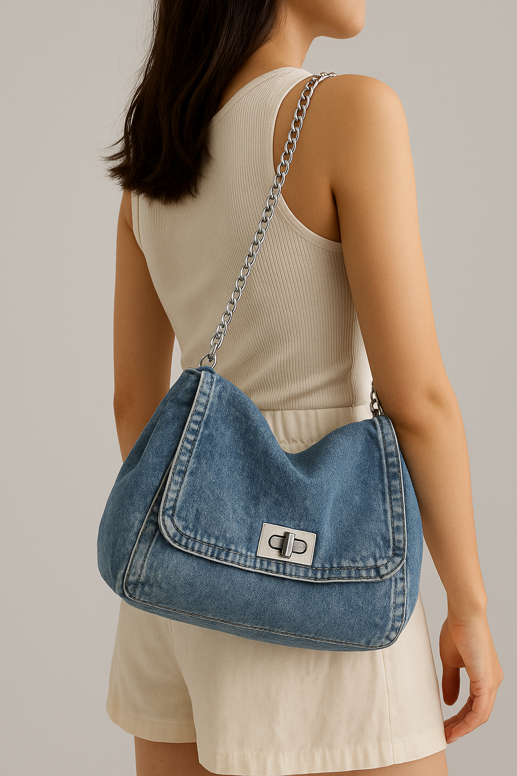 SARA DENIM BAG