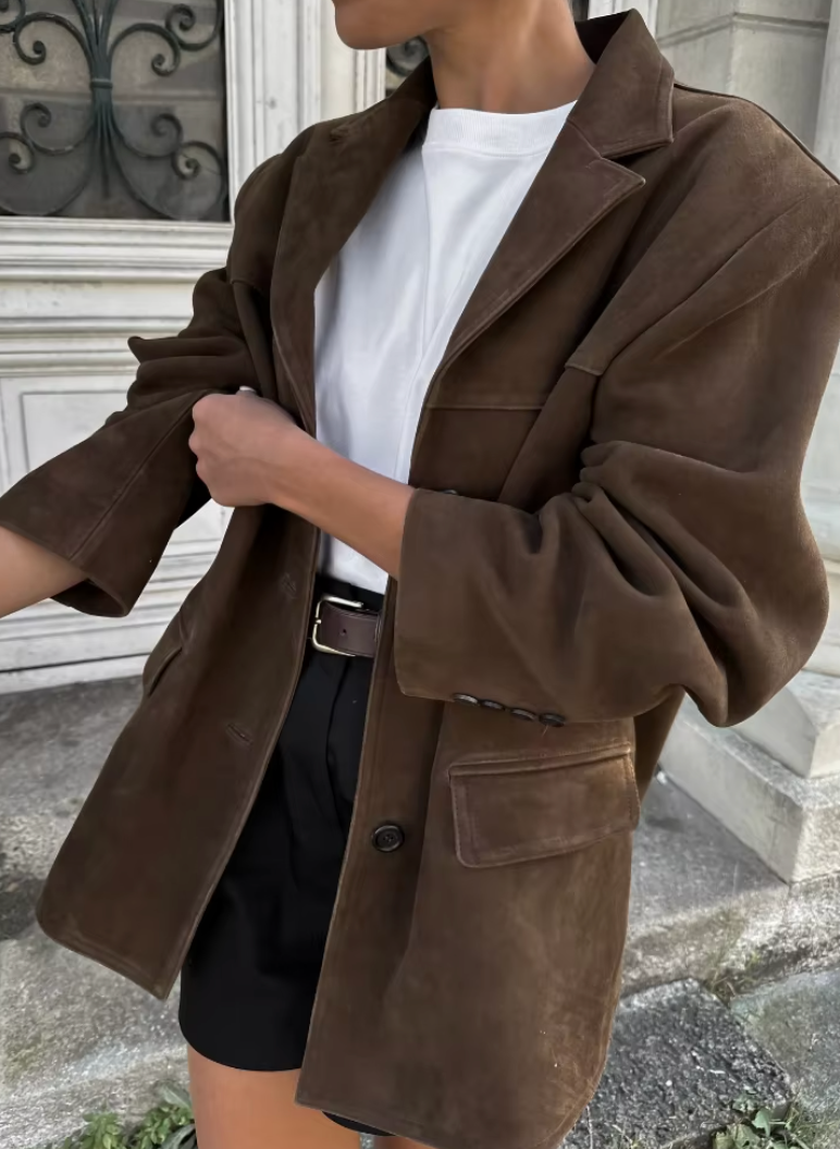 FREYA SUEDE JACKET Allure Europe