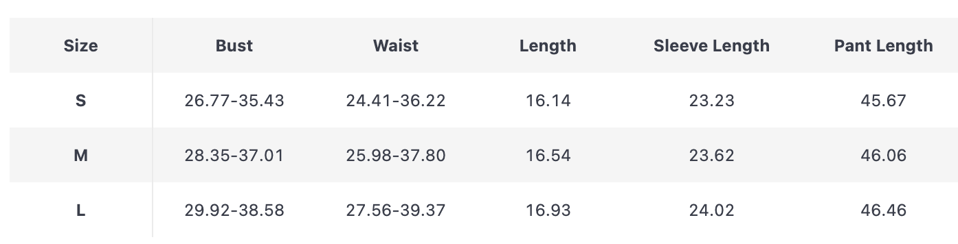 ALVA KNIT SET Allure Europe