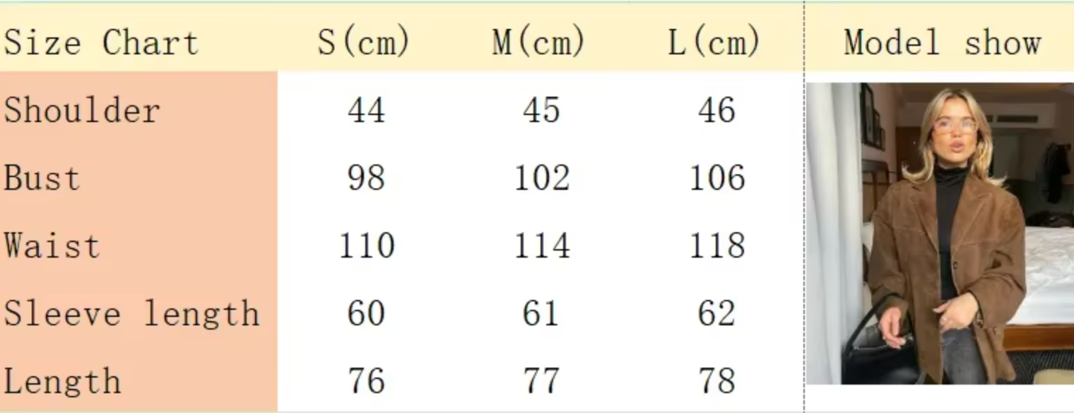 FREYA SUEDE JACKET Allure Europe