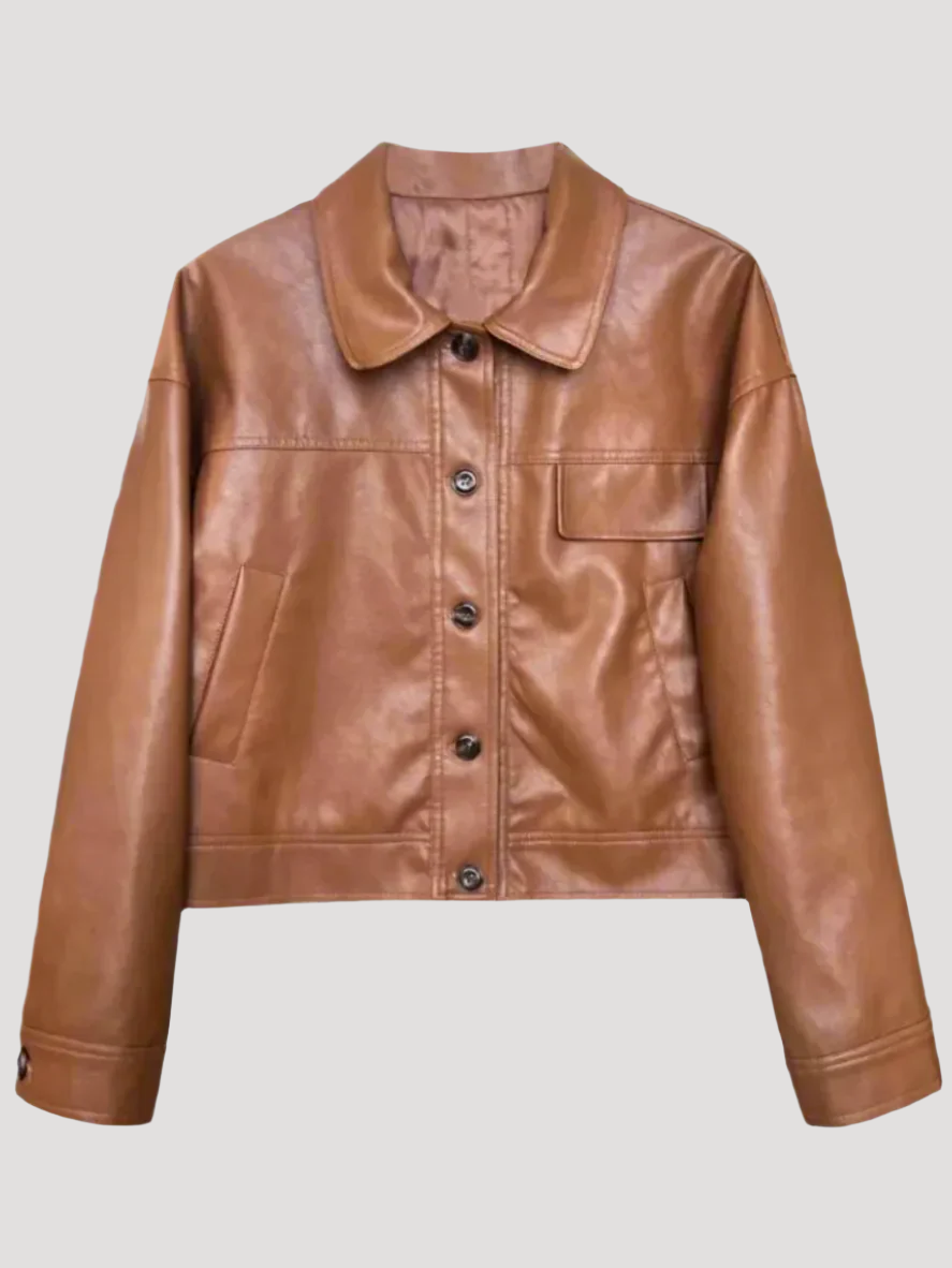 KAIA LEATHER JACKET Allure Europe