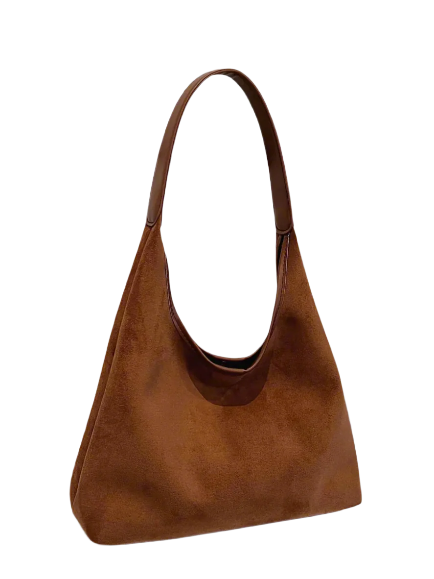 DAILY SUEDE-TOTE