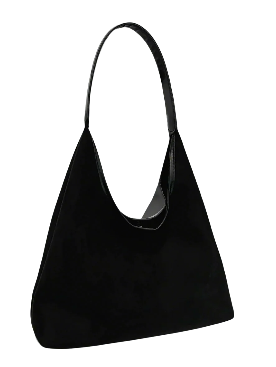 DAILY SUEDE-TOTE