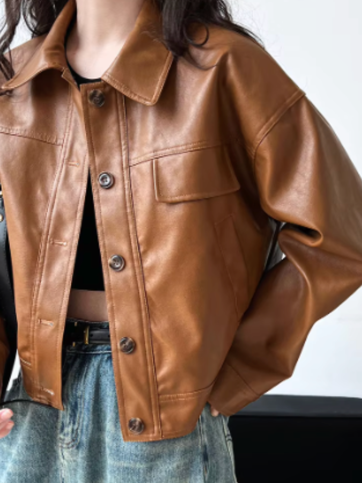 KAIA LEATHER JACKET