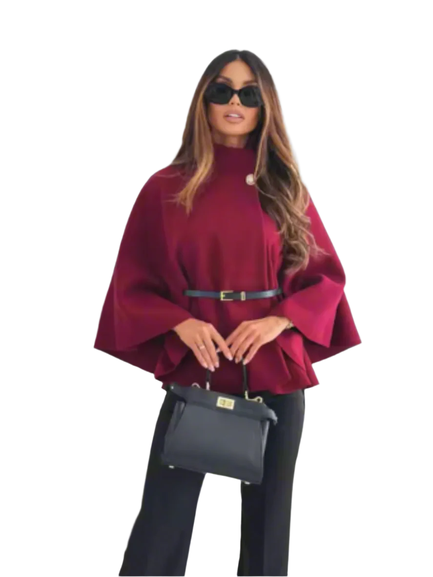 CAROLINE CAPE COAT