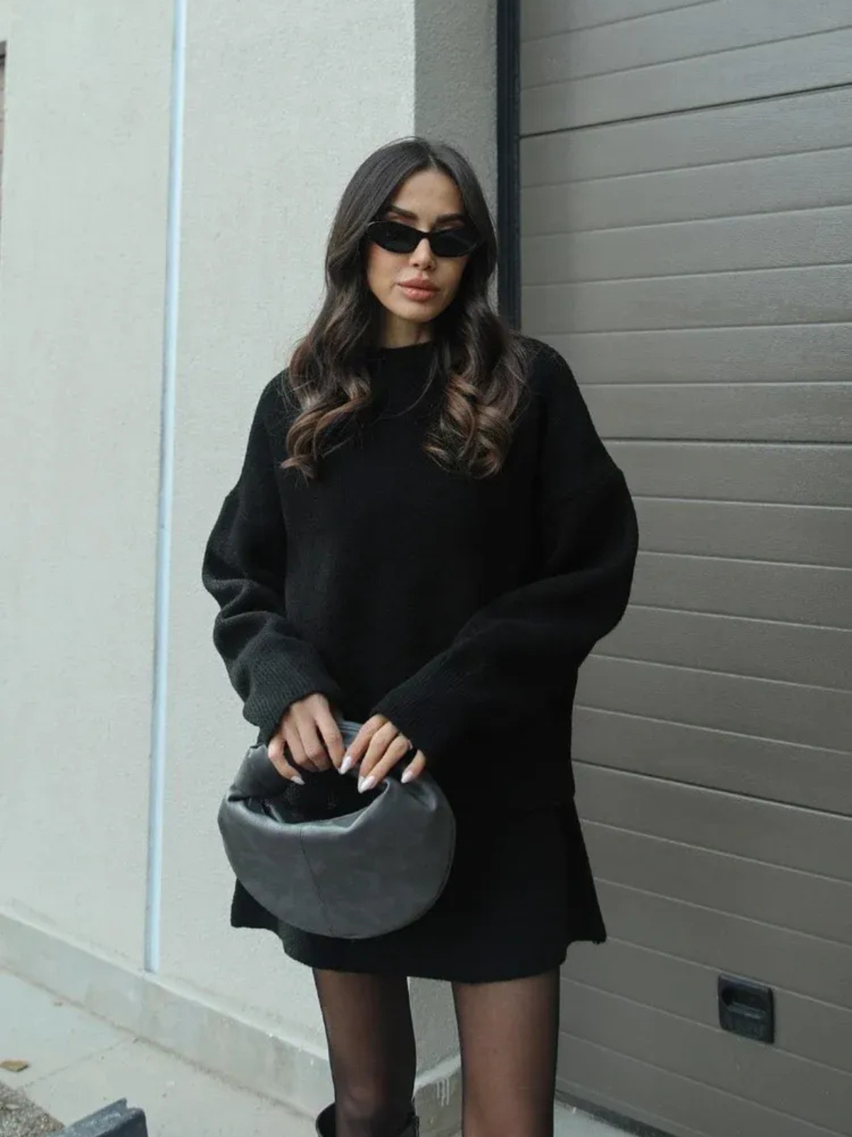 LARA KNITTED SWEATER (+SKIRT)