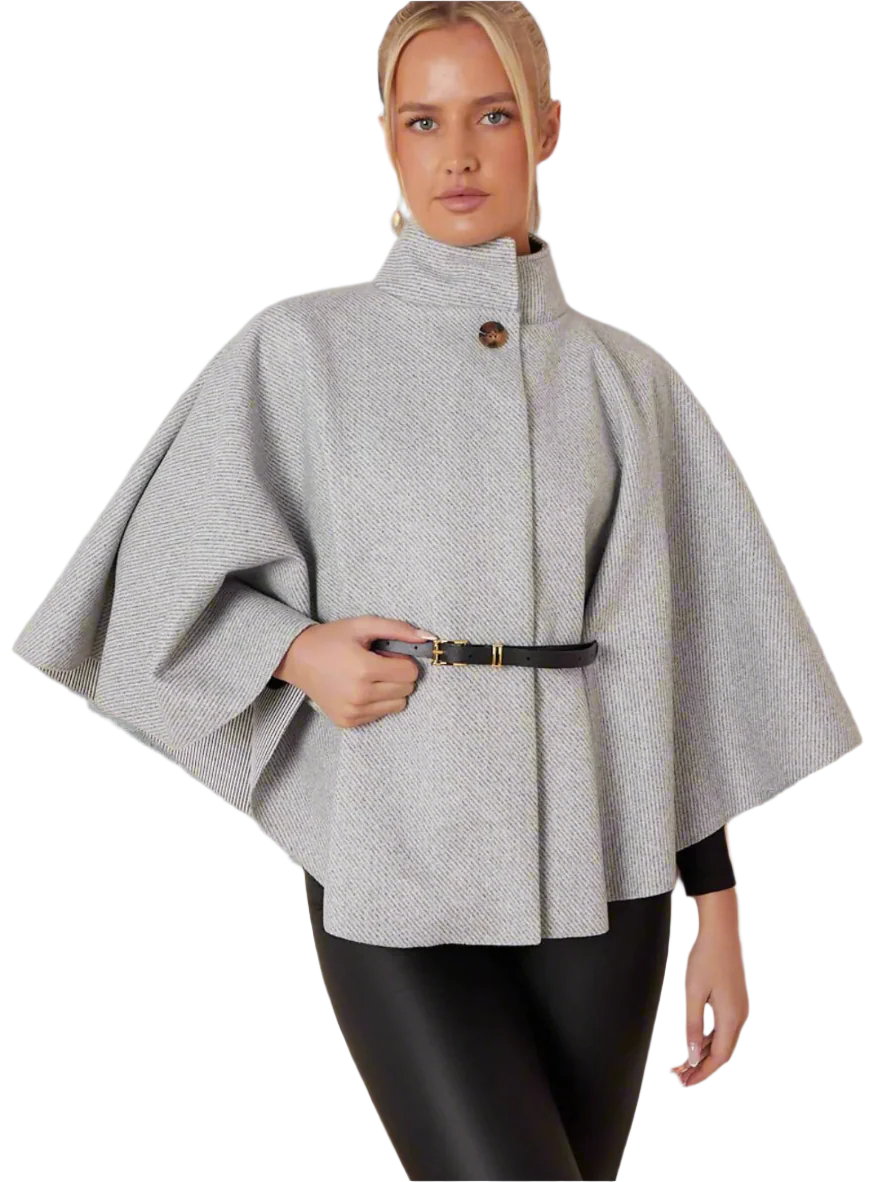 CAROLINE CAPE COAT