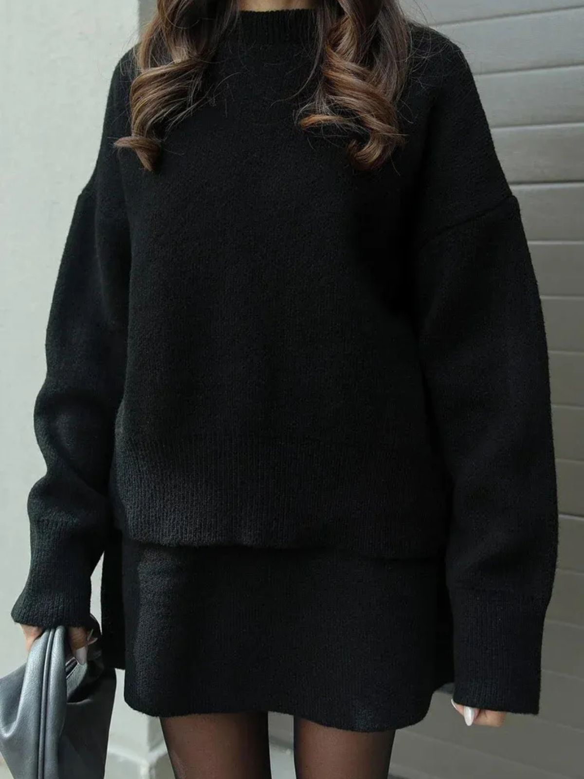 LARA KNITTED SWEATER (+SKIRT)