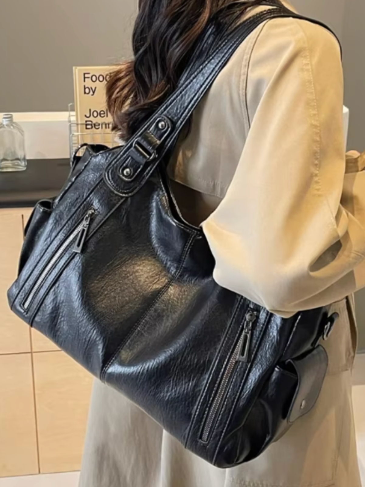 LINDA VINTAGE LEATHER BAG