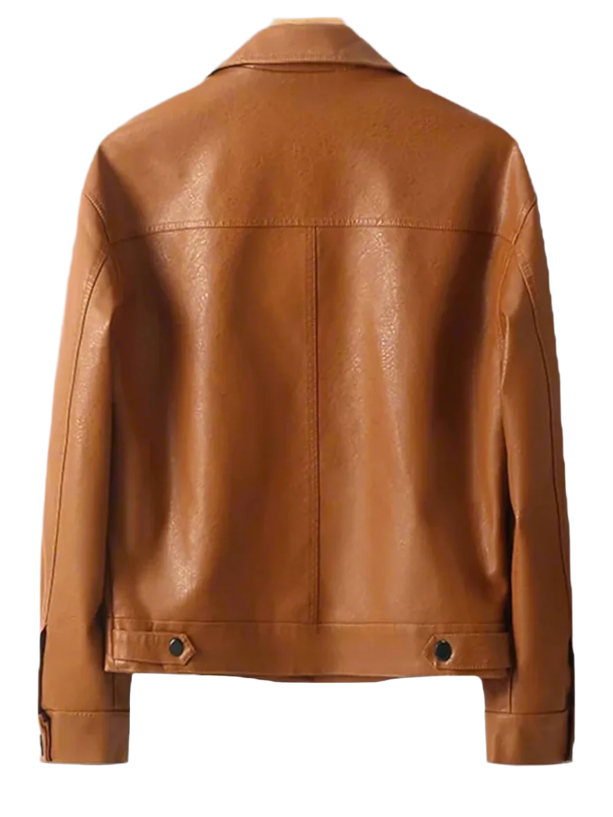 VESTE EN CUIR KAIA